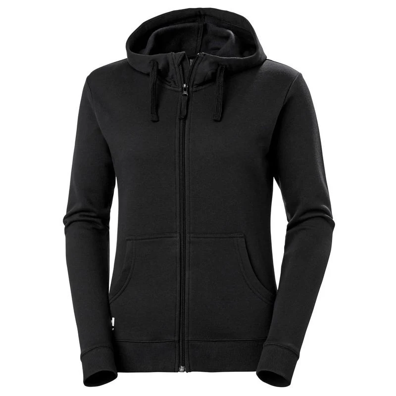 Hoodie Femme Zip Manchester Bleu Marine - HELLY HANSEN - Image 2
