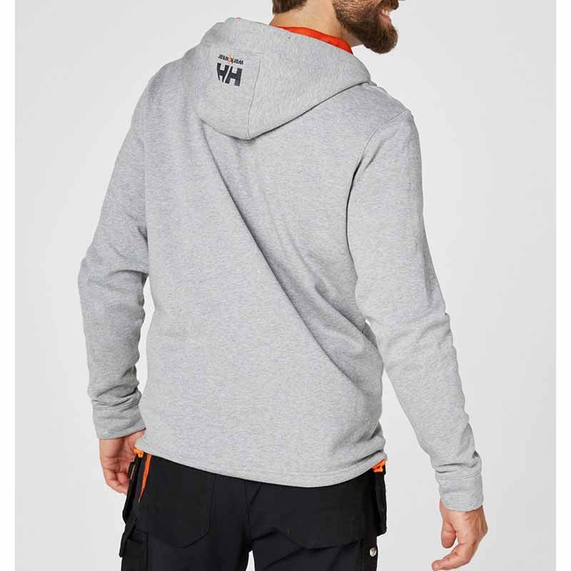 Hoodie Zippé à Capuche Homme Chelsea Evolution Gris - HELLY HANSEN - Image 3