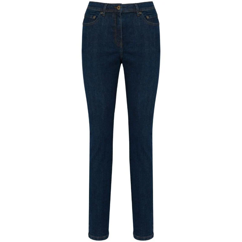 Jean Basic Femme Denim Vieilli - KARIBAN