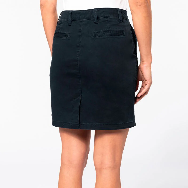 Jupe Chino Bleu Marine - TOPTEX - Image 2