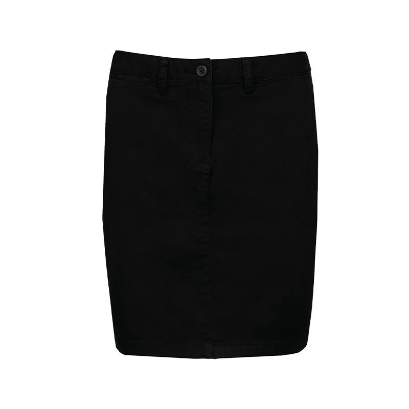 Jupe Chino Bleu Marine - TOPTEX - Image 4