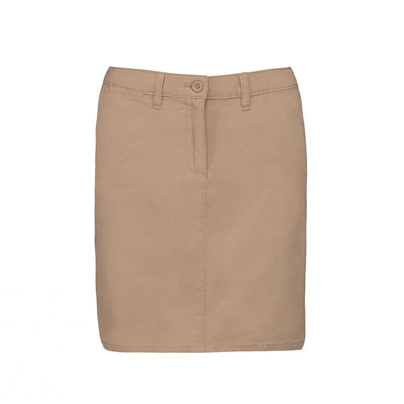 Jupe Chino Noire - TOPTEX - Image 3