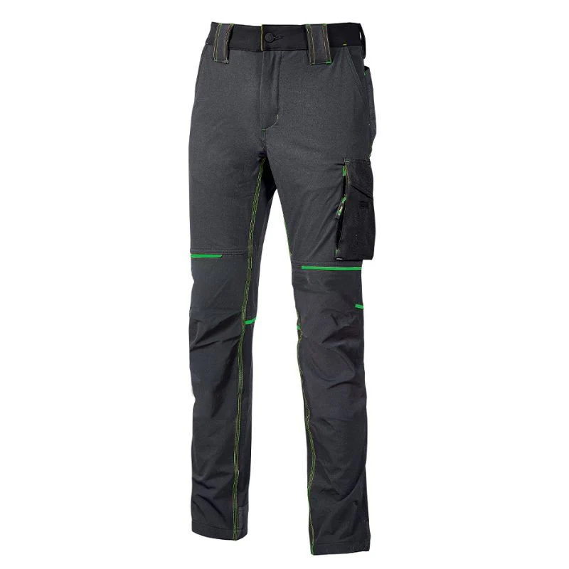 Pantalon de Travail Homme World + 2 T-Shirts Linear - UPOWER - Image 4
