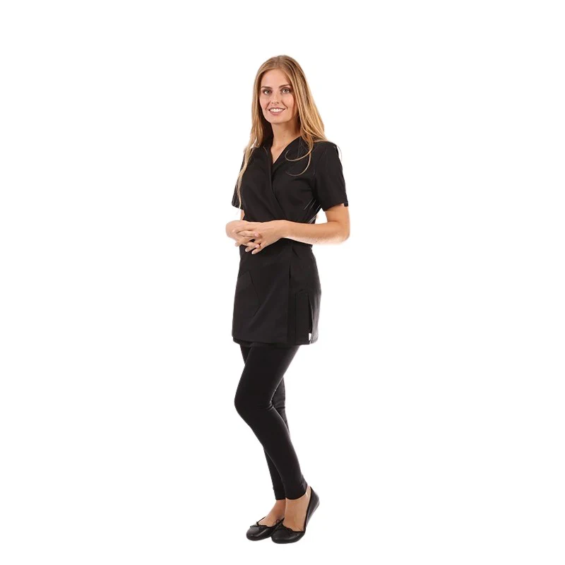 Legging Esthéticienne Femme en Noir - PROACT - Image 2