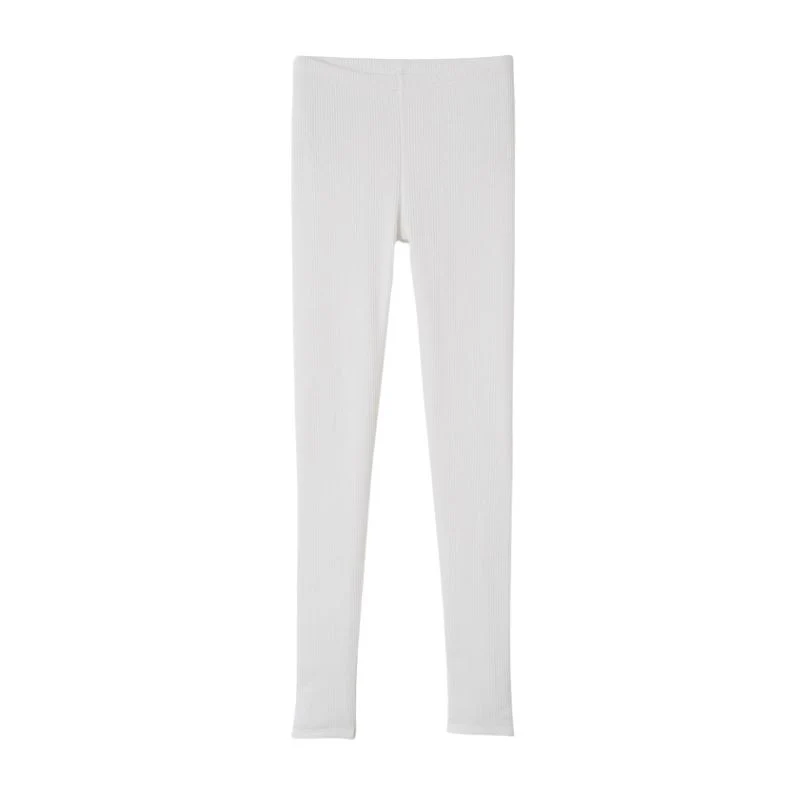 Legging Femme Blanc Extensible - DAMART - Image 2