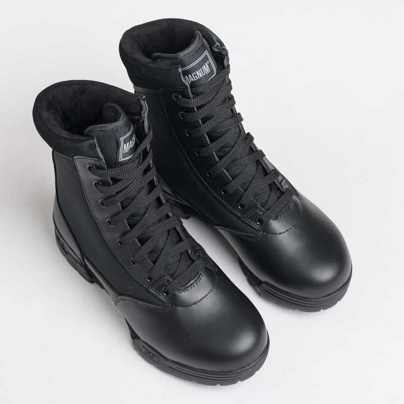 Chaussures de Sécurité Montantes Noir - MAGNUM CLASSIC - Image 5