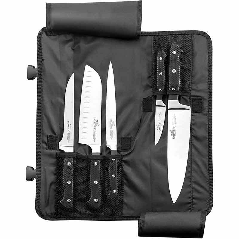 Mallette de 5 Couteaux Pluton - SABATIER