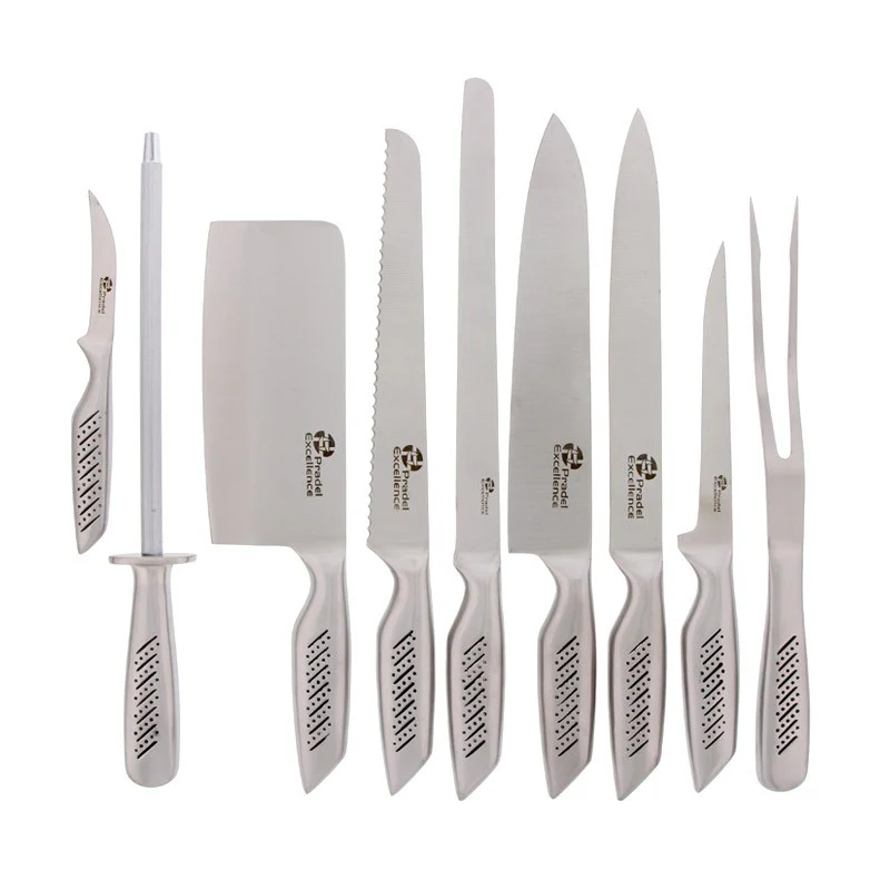 Mallette de 9 couteaux de Cuisine - PRADEL - Image 4