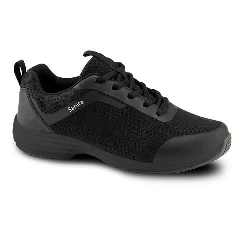 Baskets Femme Semelle Antidérapante Rider Noir - SANITA
