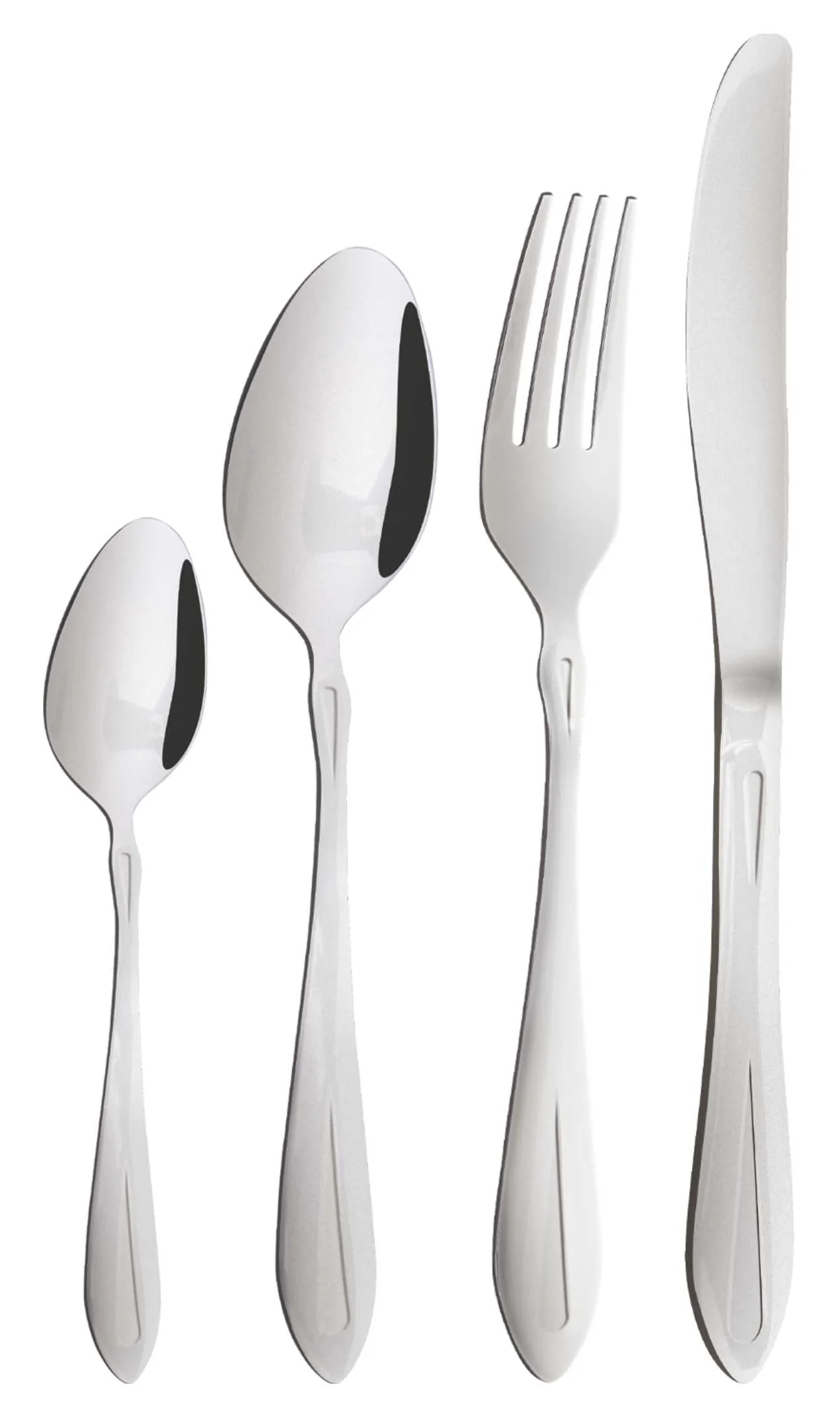 Ménagère Miroir 84 Pièces en Coffret Noir - PRADEL - Image 3