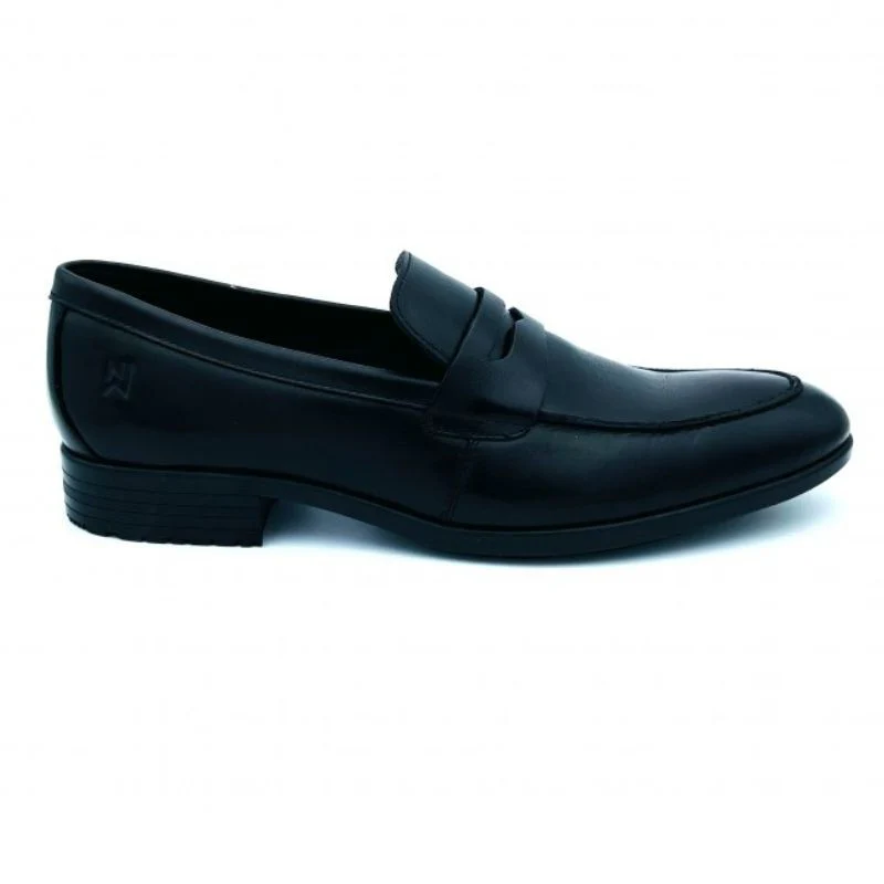 Mocassins de Service Homme en Cuir NCITY Noir - NORDWAYS - Image 2