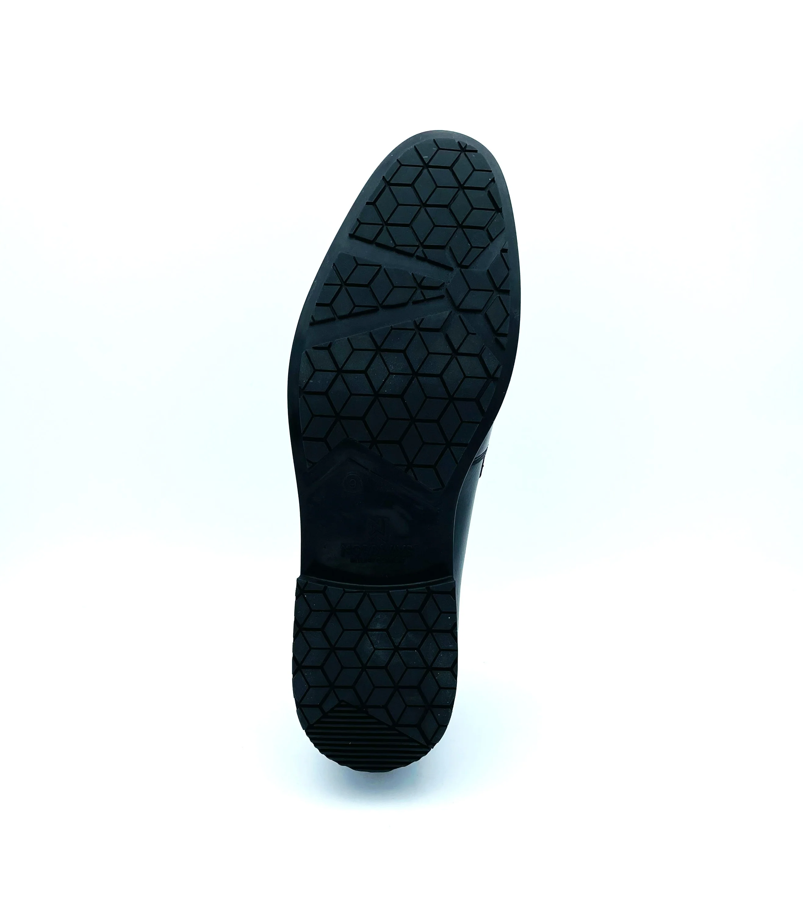 Mocassins de Service Homme en Cuir NCITY Noir - NORDWAYS - Image 4