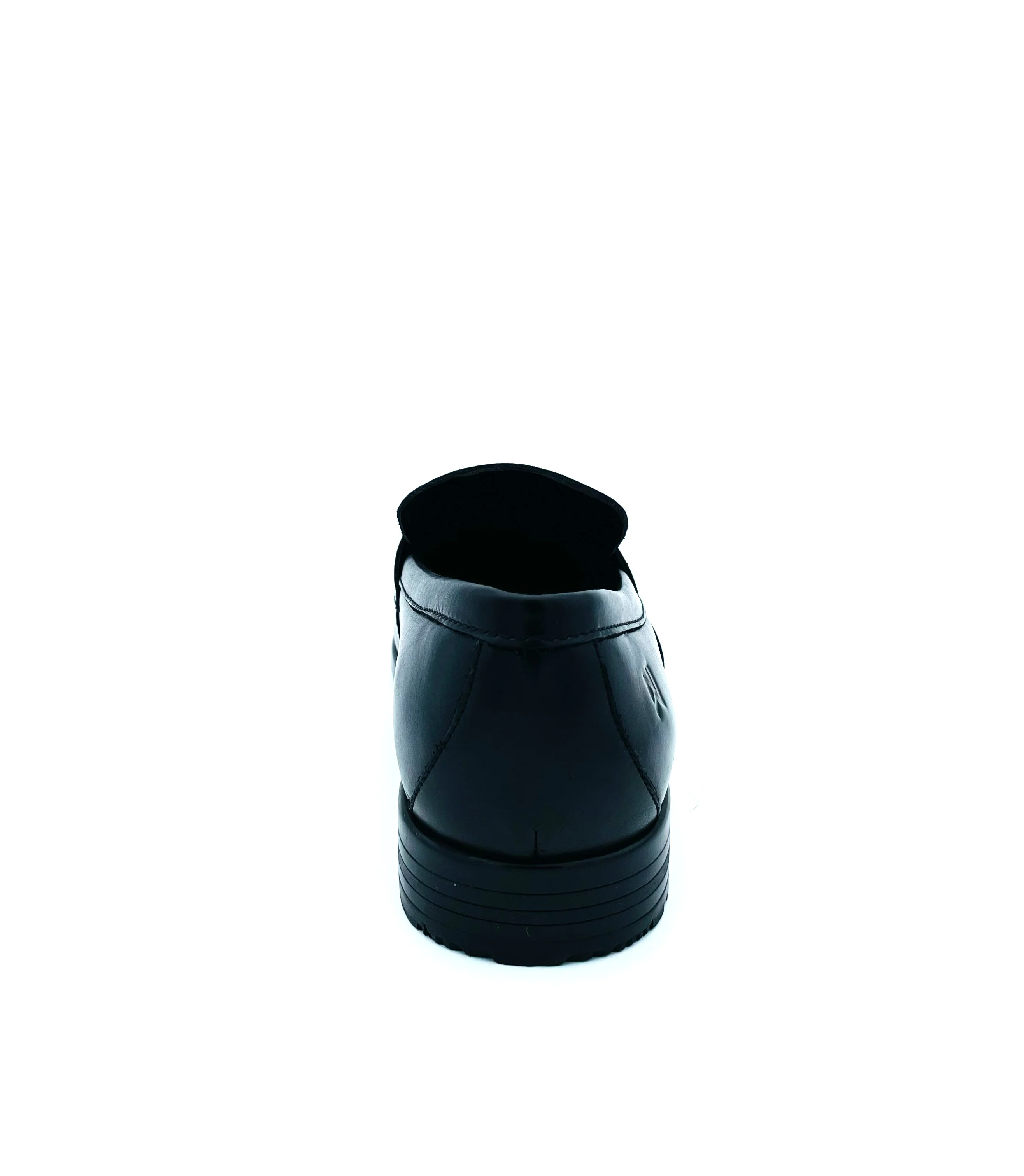 Mocassins de Service Homme en Cuir NCITY Noir - NORDWAYS - Image 5