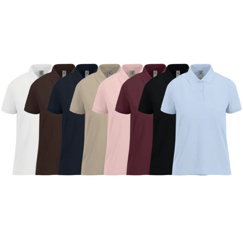 Polo de Travail Femme 100% Coton - B&C