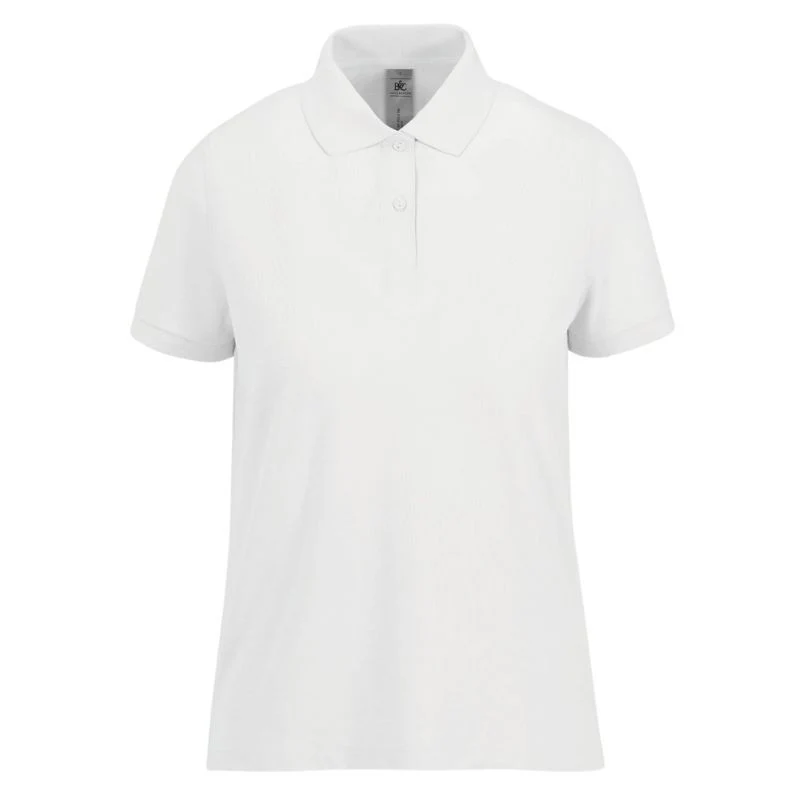 Polo de Travail Femme 100% Coton - B&C - Image 2
