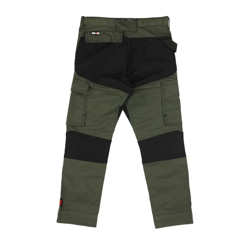 Pantalon Cargo Kaki Enfant Hector - HEROCK - Image 2