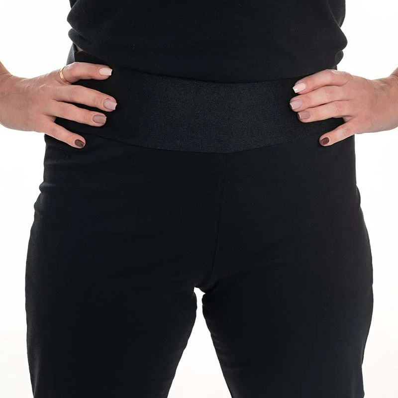 Pantalon Blanc en Jersey Femme - OURY - Image 5