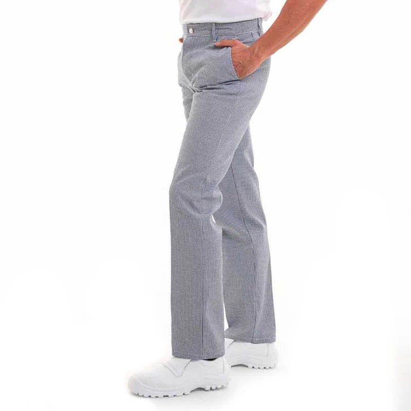 Pantalon de Boulanger Pied de Poule - ROBUR - Image 2