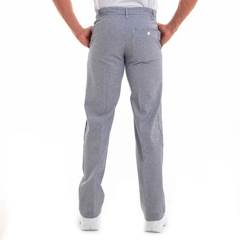 Pantalon de Boulanger Pied de Poule - ROBUR - Image 3