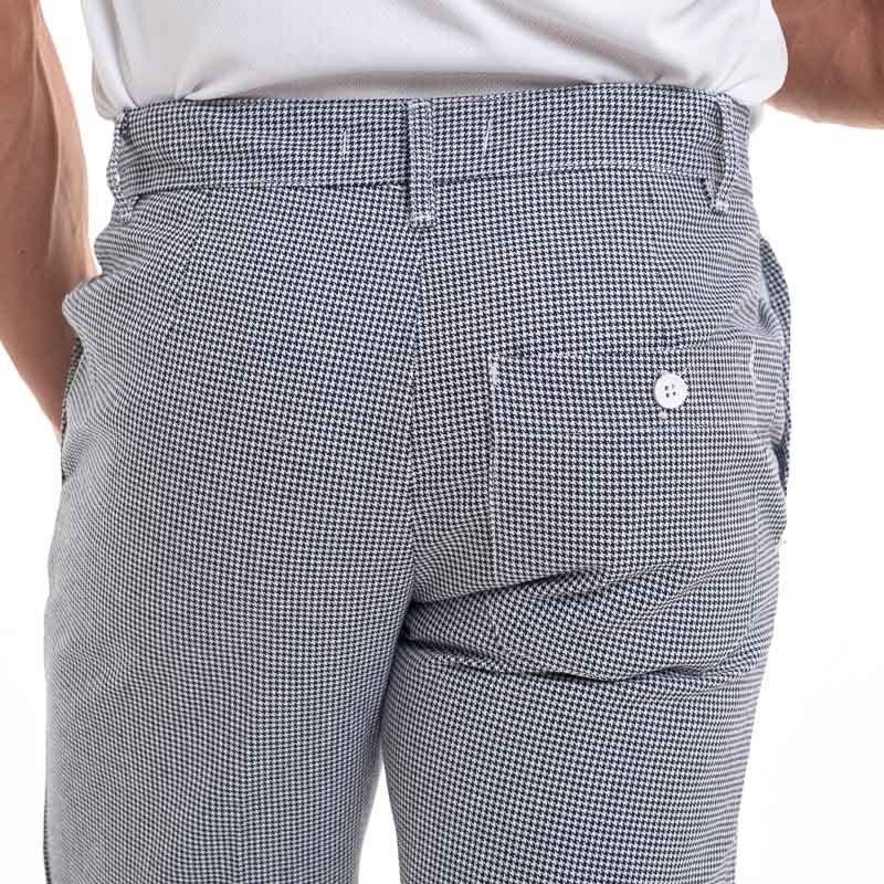 Pantalon de Boulanger Pied de Poule - ROBUR - Image 4
