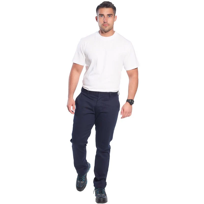 Pantalon de Travail Chino Coupe Slim Stretch - PORTWEST - Image 3