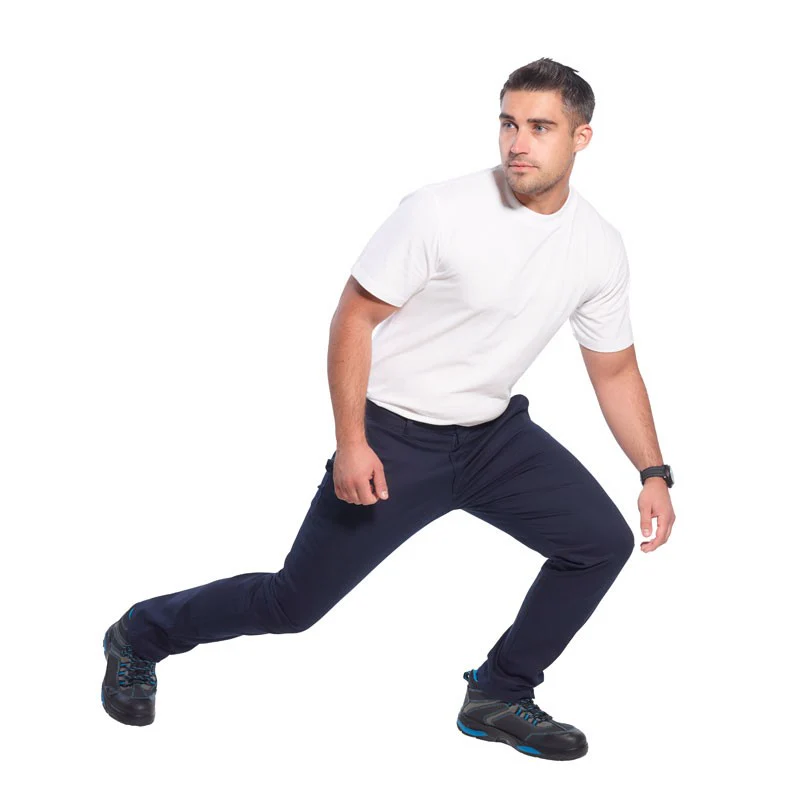 Pantalon de Travail Chino Coupe Slim Stretch - PORTWEST - Image 5