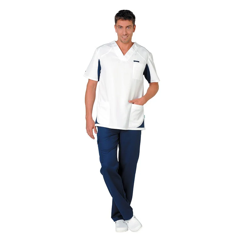 Pantalon Médical Homme Roméo Bleu - LAFONT SANTÉ - Image 2