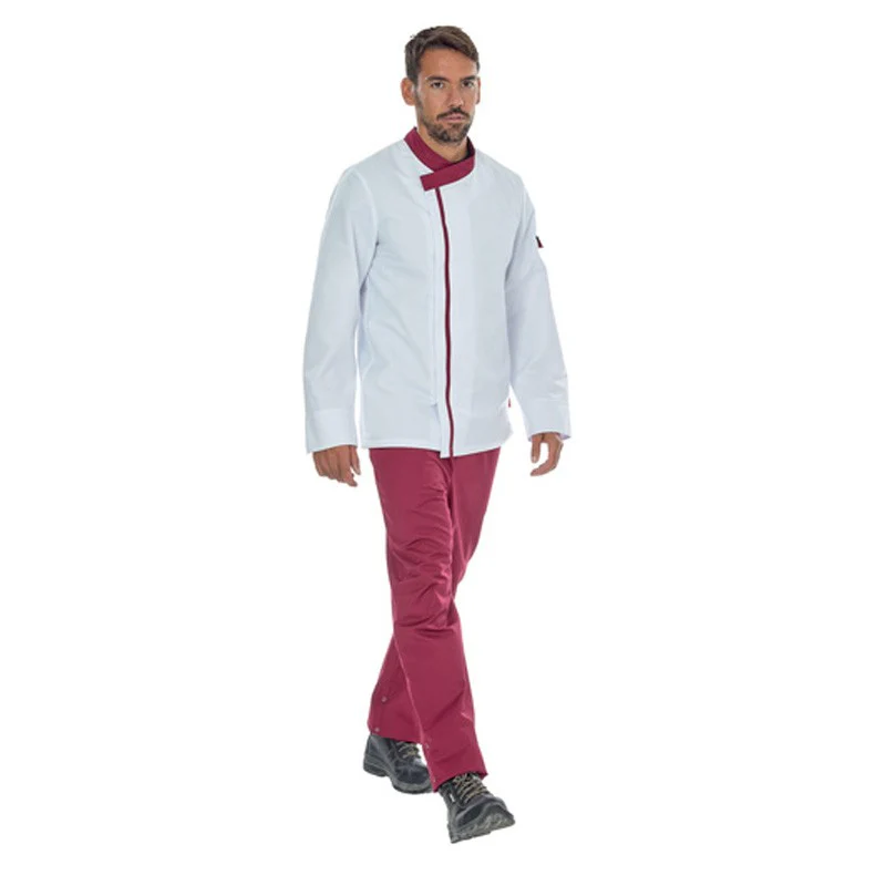 Pantalon de Cuisine Bordeaux Réglisse - LAFONT CUISINE - Image 4