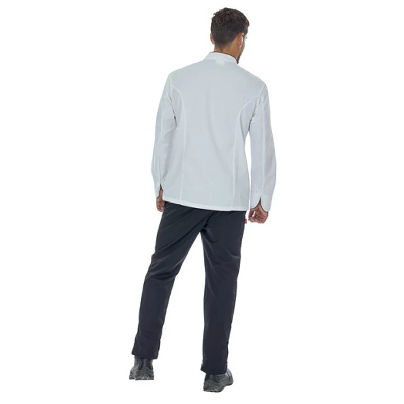 Pantalon de Cuisine Mixte Noir Reglisse - LAFONT CUISINE - Image 5