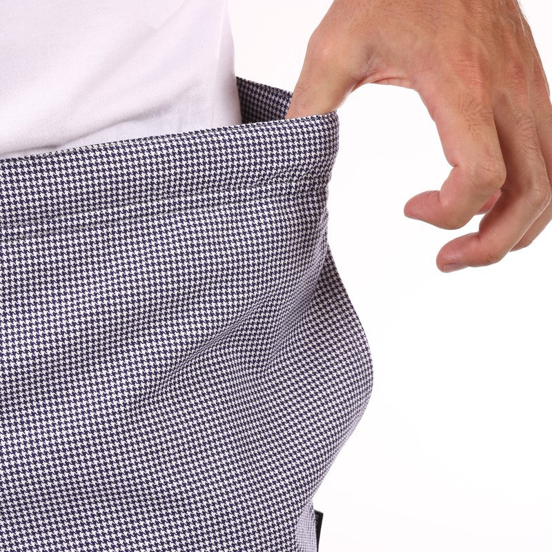 Pantalon de Boulanger Pied de Poule Reglisse - LAFONT CUISINE - Image 3
