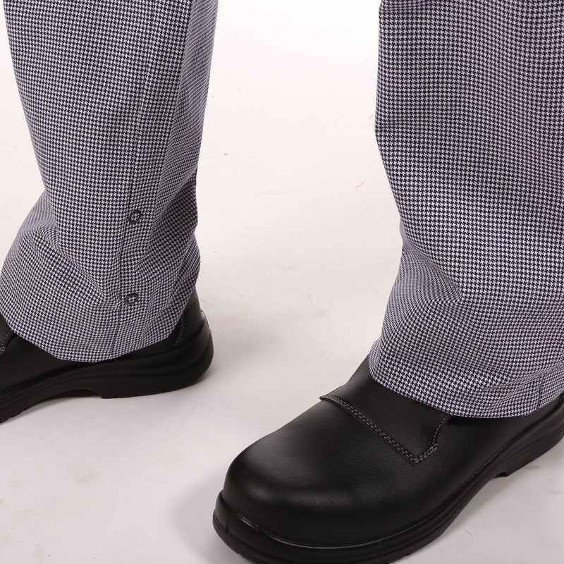 Pantalon de Cuisine Pied de Poule Reglisse - LAFONT CUISINE - Image 4
