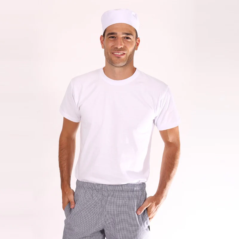 Pantalon de Cuisine Pied de Poule Reglisse - LAFONT CUISINE - Image 5