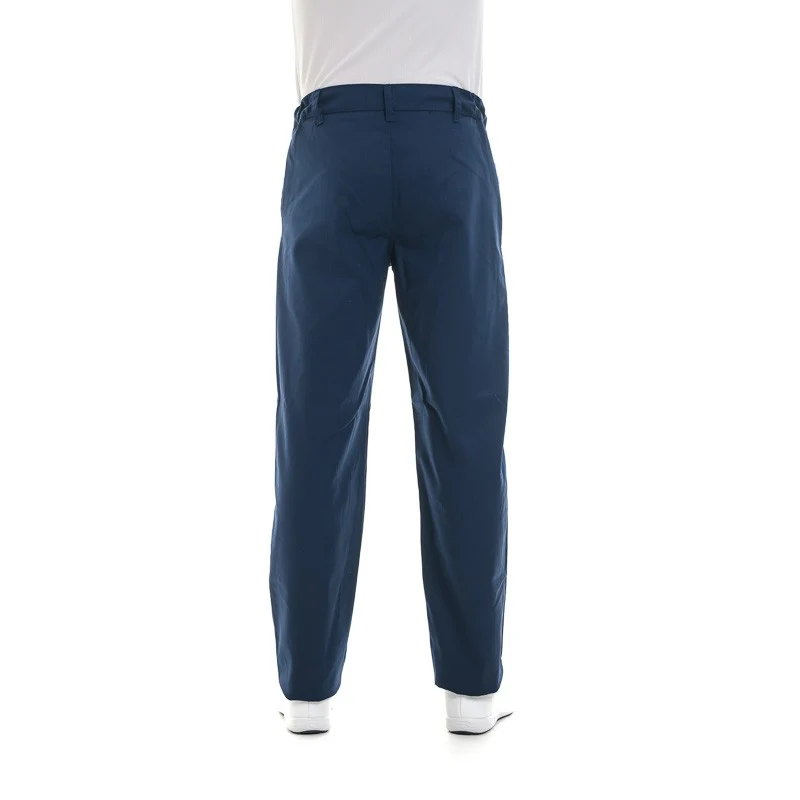 Pantalon de Cuisine Bleu Marine 1 Pli - MANELLI - Image 3