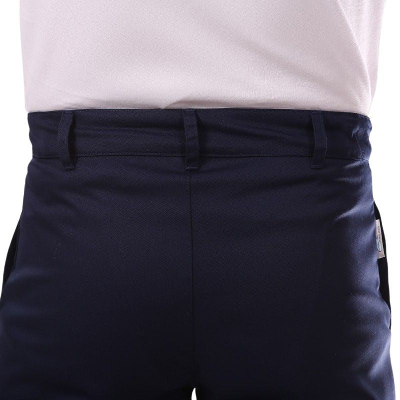 Pantalon de Cuisine Bleu 1 Pli - MANELLI - Image 10