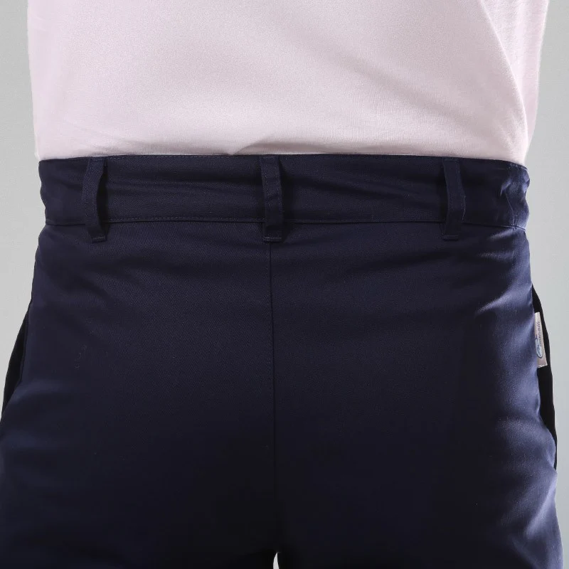 Pantalon de Cuisine Bleu 1 Pli - MANELLI - Image 5