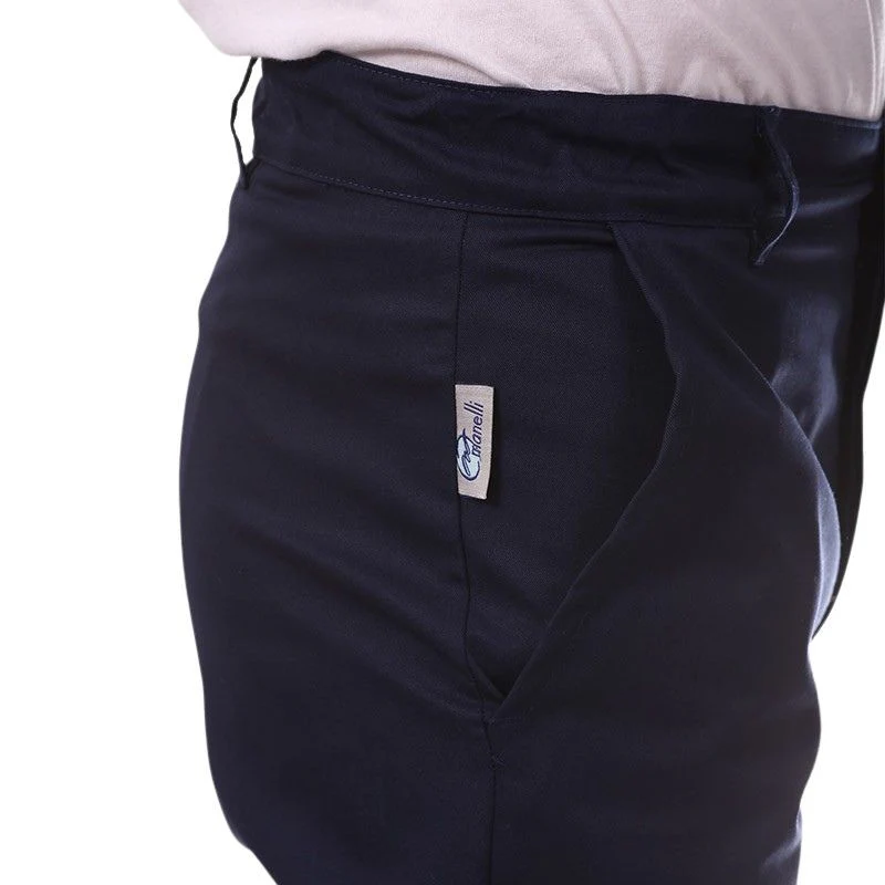 Pantalon de Cuisine Bleu 1 Pli - MANELLI - Image 9