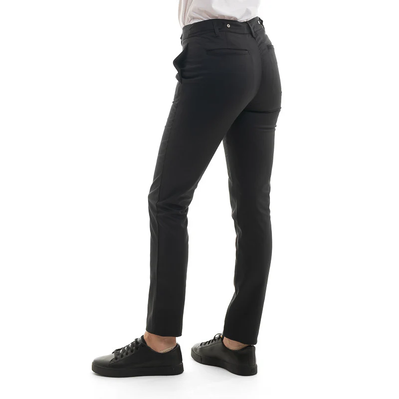 Pantalon de Service Femme Viki Noir - LAFONT - Image 2