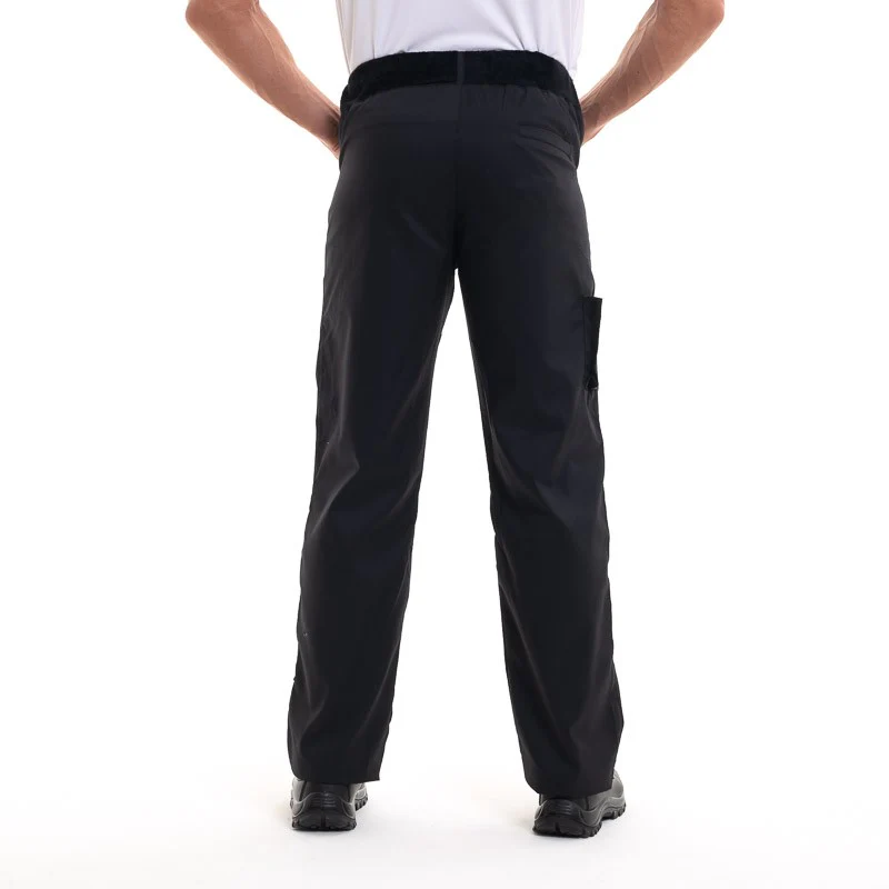 Pantalon de Boucher Noir Arenal - ROBUR - Image 2
