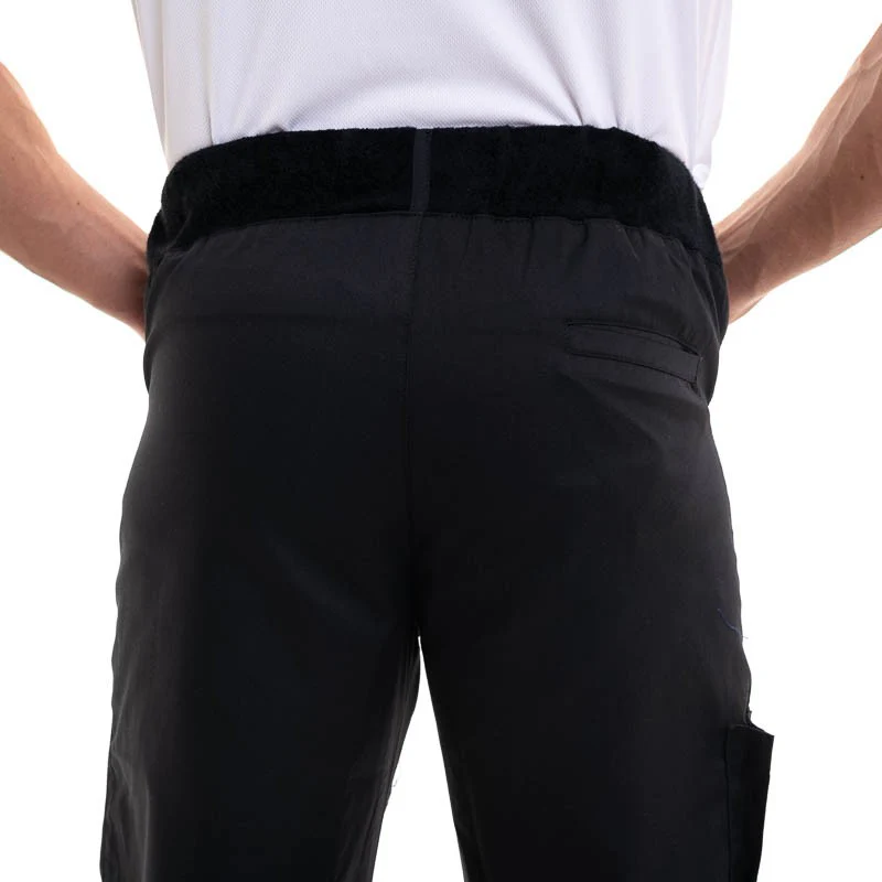 Pantalon de Boucher Noir Arenal - ROBUR - Image 4