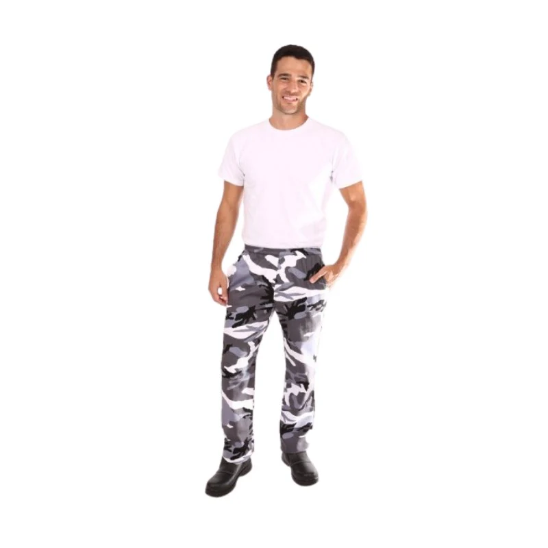Pantalon de Boulanger Camouflage Artic - EGOCHEF
