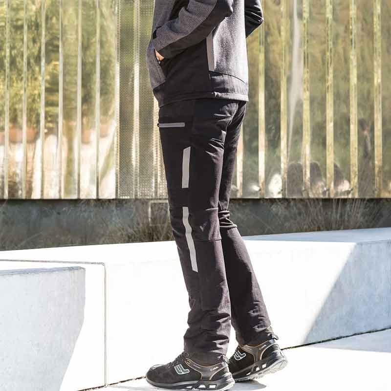 Pantalon de Chantier Unisexe Anti-Trou Ripstop - ADOLPHE LAFONT - Image 3