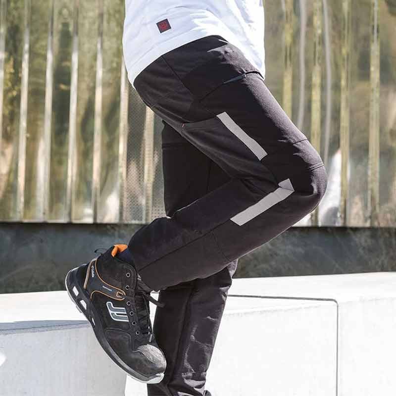 Pantalon de Chantier Unisexe Anti-Trou Ripstop - ADOLPHE LAFONT - Image 4