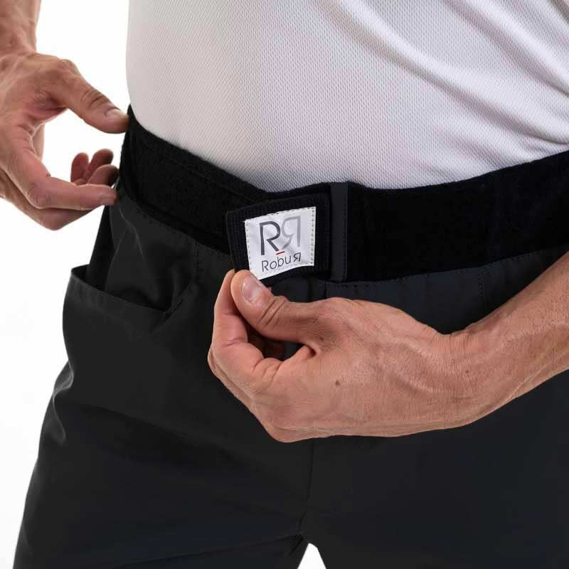 Pantalon de Cuisine Archet Noir - ROBUR - Image 4