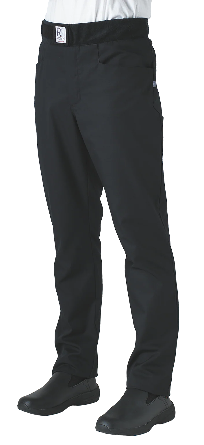 Pantalon de Cuisine Archet 37.5 Noir - ROBUR