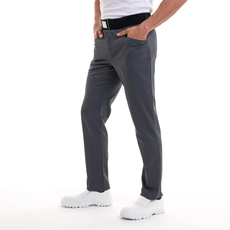 Pantalon de Cuisine Archet Gris Anthracite - ROBUR - Image 3