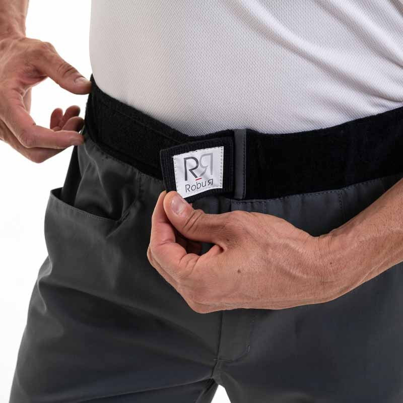 Pantalon de Cuisine Archet Gris Anthracite - ROBUR - Image 5