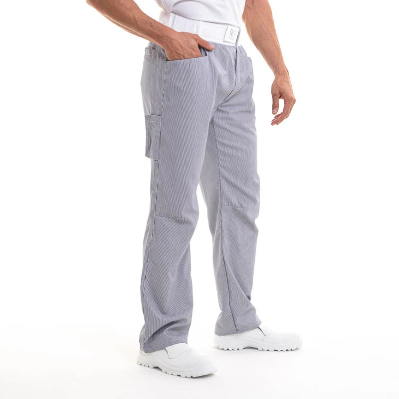 Pantalon de Cuisine Rayé Arenal - ROBUR - Image 4