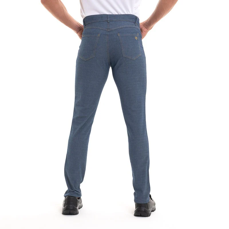 Pantalon de Cuisine en Jean Austin - ROBUR - Image 3