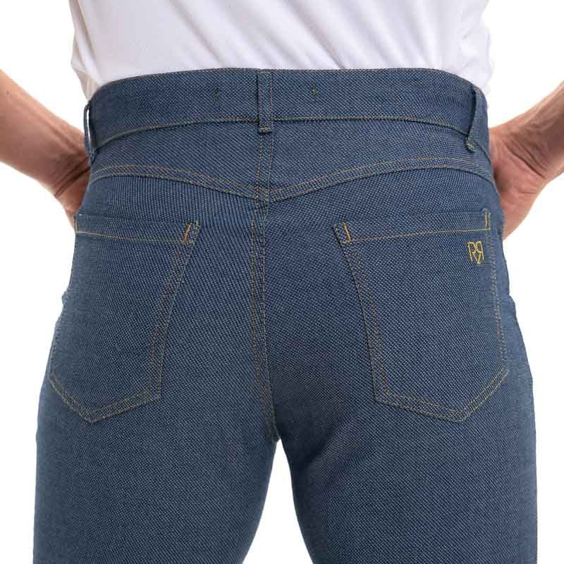 Pantalon de Cuisine en Jean Austin - ROBUR - Image 5