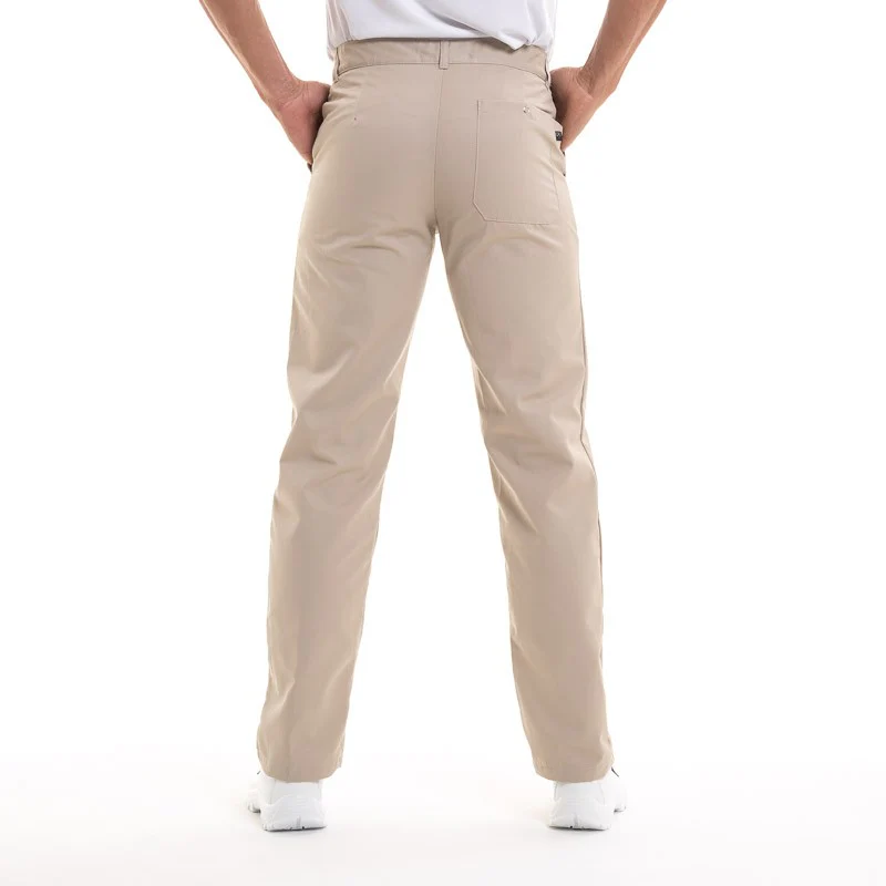 Pantalon de Cuisine Beige Timeo - ROBUR - Image 3